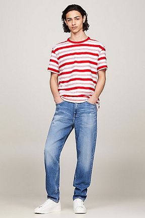 شلوار مشکی مردانه پنبه ای Tommy Hilfiger - کد 871031042