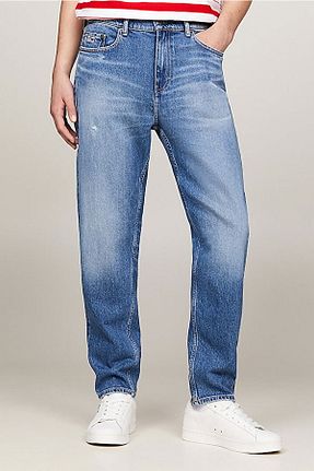 شلوار مشکی مردانه پنبه ای Tommy Hilfiger - کد 871031042