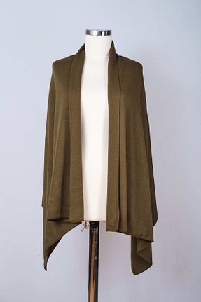 شال خاکی زنانه اکریلیک Sebir Moda - کد 871042786