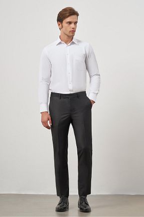 شلوار مشکی مردانه مخلوط پلی استر İmza - کد 871026748