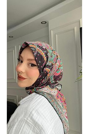 روسری رنگی 90 x 90 Onur - کد 871037397