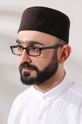 کلاه قهوه ای مردانه مخمل ihvanonline - کد 781534552