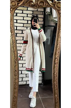 رویه بژ زنانه بافتنی Mintaş - کد 871051469