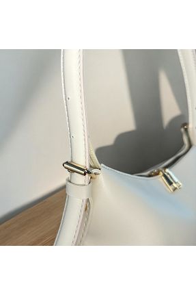کیف دستی سفید زنانه سایز متوسط MM BAG - کد 871045397
