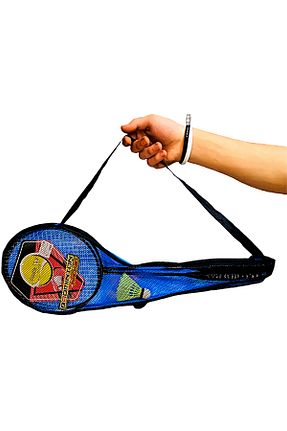 راکت بدمینتون مشکی HNsport - کد 710551373