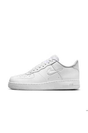کفش اسنیکر سفید مردانه چرم اصل Nike - کد 871353161