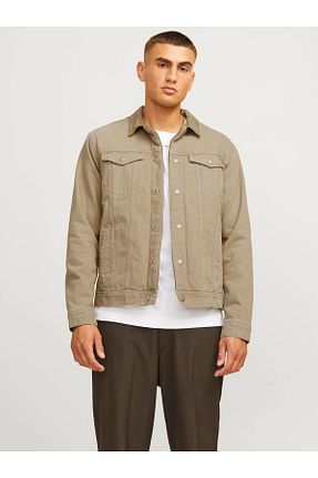 کت بژ مردانه رگولار Jack & Jones - کد 871067560