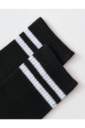 جوراب مشکی زنانه پنبه پلی استر Fs Fresh Socks - کد 871066717