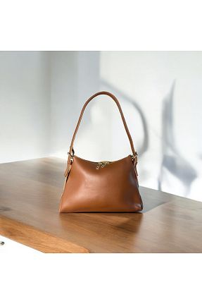 کیف دستی قهوه ای زنانه سایز متوسط MM BAG - کد 871061496