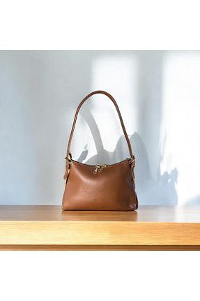 کیف دستی قهوه ای زنانه سایز متوسط MM BAG - کد 871061496