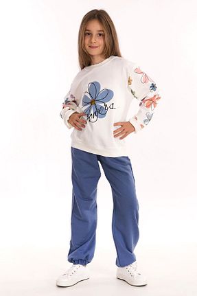 ست بالاتنه و پائین تنه رنگی بچه گانه بافتنی zepkids - کد 871354822