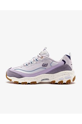 کفش اسنیکر رنگی زنانه بند دار Skechers - کد 871357046