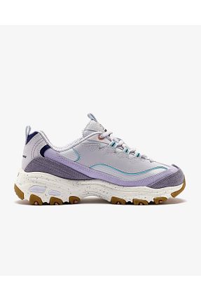 کفش اسنیکر رنگی زنانه بند دار Skechers - کد 871357046
