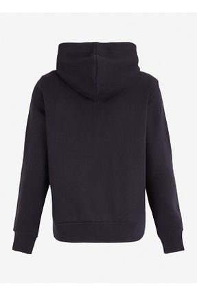 سوئیشرت مشکی مردانه ساده Calvin Klein - کد 871355792
