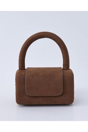 کیف دوشی قهوه ای زنانه چرم مصنوعی BEWS - کد 871083062