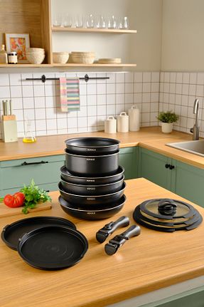 ماهیتابه مشکی 3+ Karaca - کد 871083274
