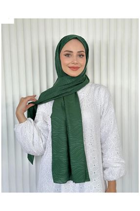 شال سبز زنانه Genel Markalar - کد 871084817
