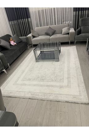 فرش طوسی آنتی باکتریال NOVA HALI - کد 871080233