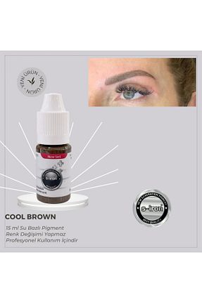 رنک ابرو قهوه ای S-İRON COSMETİC - کد 871357640