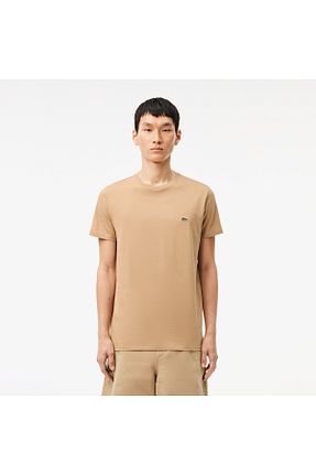 تیشرت بژ مردانه رگولار Lacoste - کد 871115487