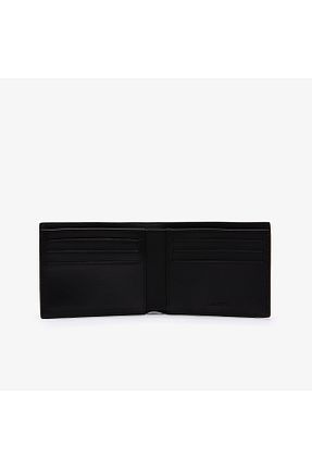 کیف پول مشکی مردانه ابعاد کوچک Lacoste - کد 3010177