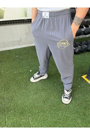 پائین تنه گرمکن اسپرت طوسی مردانه Ter Tutmayan GRANDE SPORTS - کد 871362864