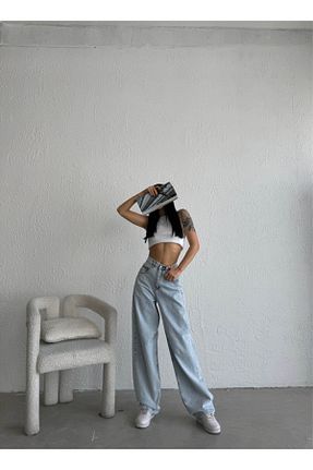 شلوار قهوه ای زنانه پنبه ای TSSHOP COLLECTİON - کد 816701521