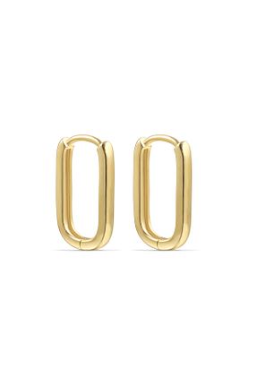 گوشواره طلا طلائی زنانه 18 عیار Joy of Jade - کد 734346424
