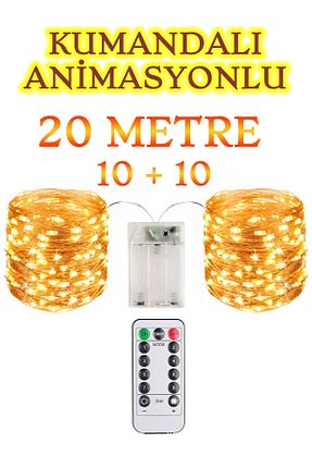 چراغ LED زرد TrendDeco - کد 305382154