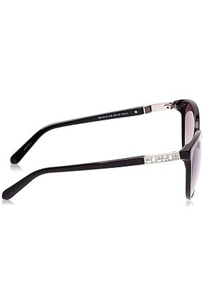 عینک آفتابی مشکی زنانه UV400 Swarovski - کد 268332998
