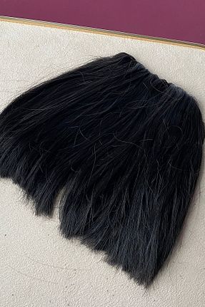 کلاه گیس مشکی زنانه Takıştır - کد 871112092