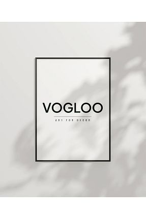 قاب عکس مشکی VOGLOO - کد 889203813