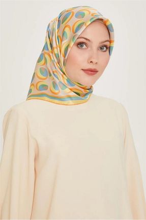 روسری طوسی İpek Tivil Armine - کد 865172743