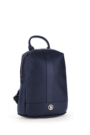 کوله پشتی سرمه ای زنانه سایز متوسط U.S. Polo Assn. - کد 871128962