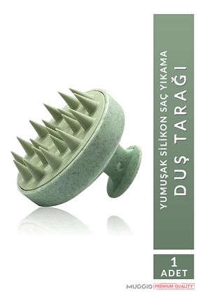 برس و شانه مو سبز Muggio - کد 333687013