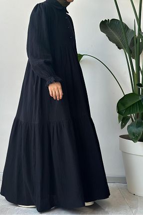 لباس حجاب مشکی کلوش ANDE - کد 871118407