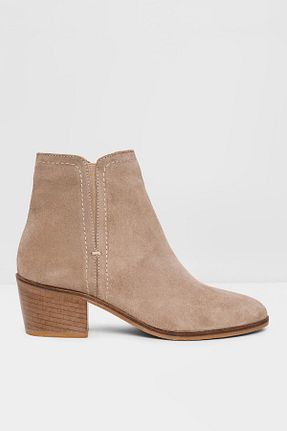 بوت / نیم بوت قهوه ای زنانه جیر Aldo - کد 32730597