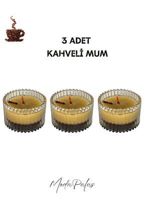 شمع قهوه ای Kahve Shal&Shal - کد 844825066