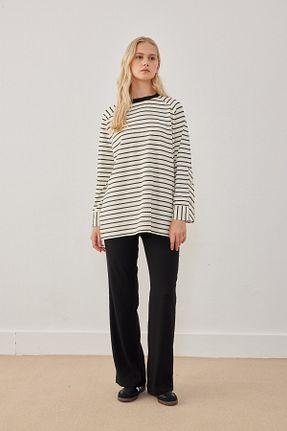 سوئیشرت سفید زنانه Comfort MVStore - کد 871126121