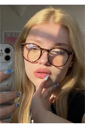 عینک محافظ نور آبی رنگی بچه گانه کریستال modamore - کد 871144420
