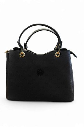 کیف دوشی مشکی زنانه چرم مصنوعی Valentino Orlandi - کد 871141331