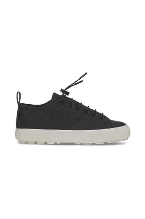 کفش اسنیکر طوسی زنانه بند دار Superga - کد 747151970