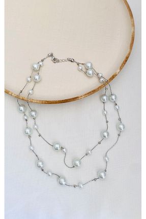 گردنبند جواهر زنانه فلزی Sacha Accessories - کد 871119306