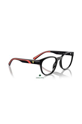 عینک محافظ نور آبی مشکی زنانه پلاستیک Ferrari - کد 871162990