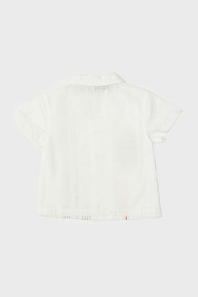 پیراهن نباتی بچه گانه اسلیم فیت GB Baby - کد 828853565