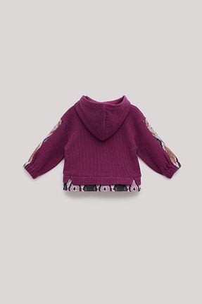 ست گرمکن بنفش بچه گانه رگولار GB Baby - کد 854211868