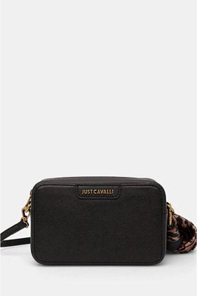 کیف دوشی مشکی زنانه Just Cavalli - کد 866560981