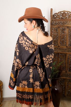 کلاه قهوه ای زنانه Veintitres - کد 871169165
