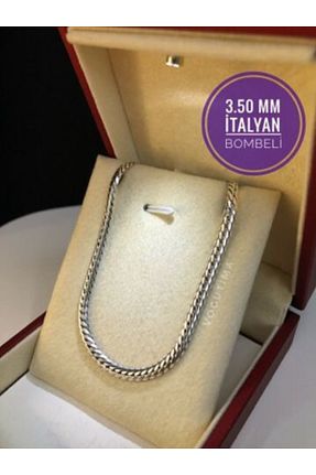 گردنبند نقره مردانه 925 عیار vogutima - کد 865262826