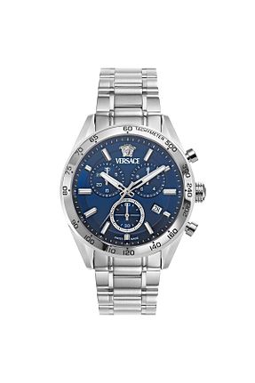 ساعت مچی متالیک زنانه 41 میلی متر Versace - کد 821103264